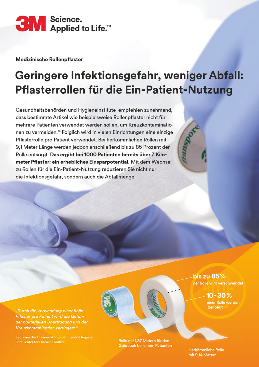 Short Rolls Micropore, Durapore, Transpore