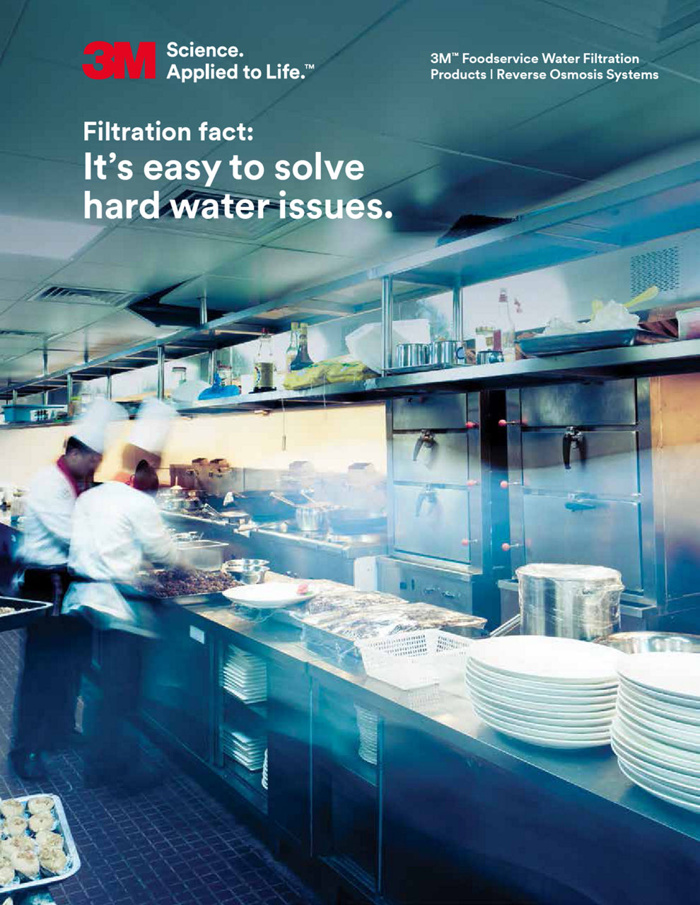 It’s easy to solve hard water issues.