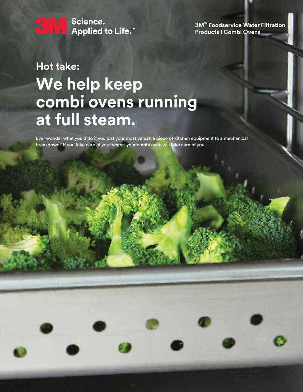 3M™ Foodservice Water Filtration Products I Combi Ovens