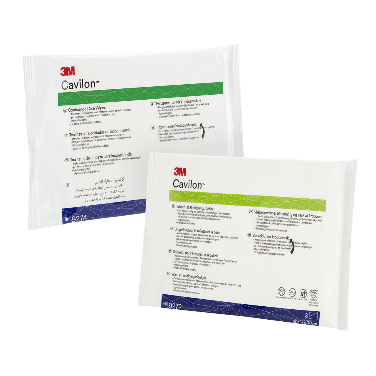GPH10981 Cleansing Wipes EMEA