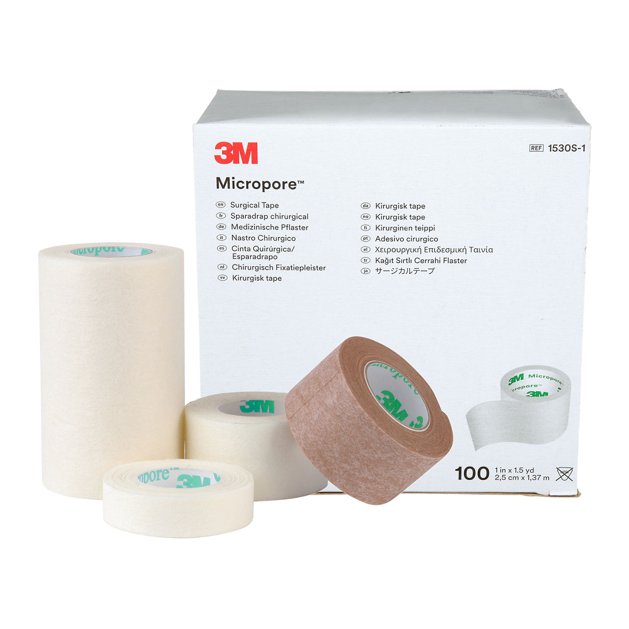 3M™ Micropore™ Surgical Tape, 1530 Series