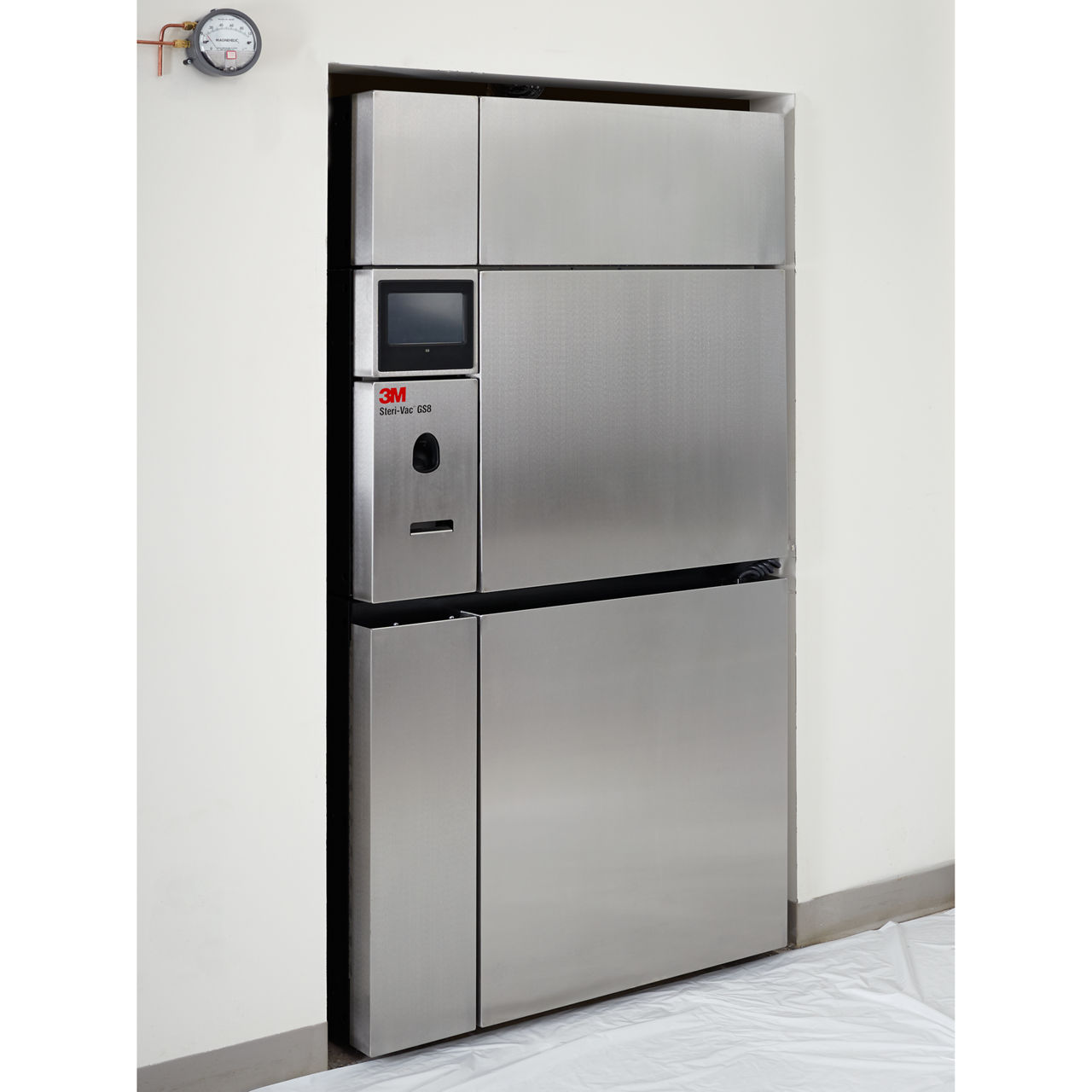 3M™ Steri-Vac™ Sterilizer, 1 Door GS8-1D