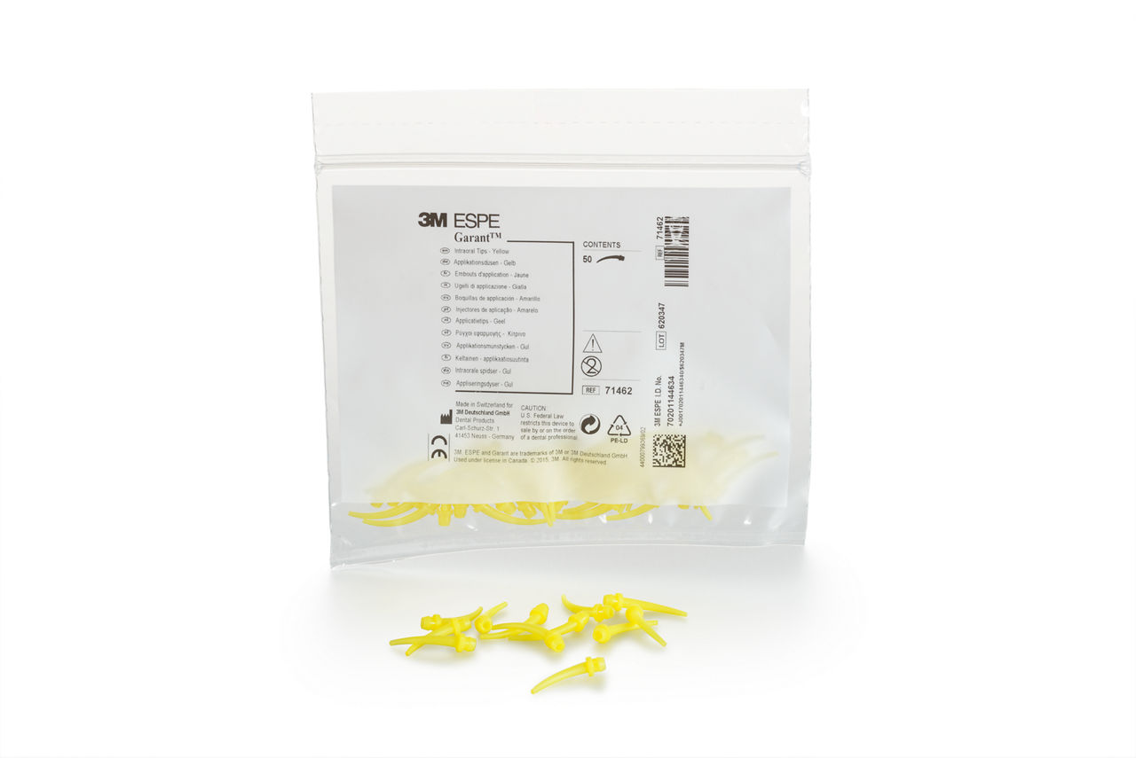 3M™ Garant™ 50 embouts intra-oraux jaunes 71462
