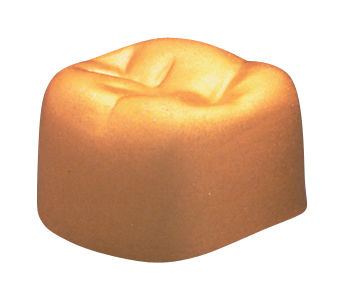 3M™ Gold Anodized Temporary Molar Crown