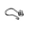 3M™ Unitek™ Gurin Loop Spring, For Archwire .018/.022, Left, 566-202, 1/Pk