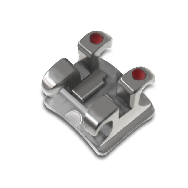 Metallic Brackets Miniature Twin