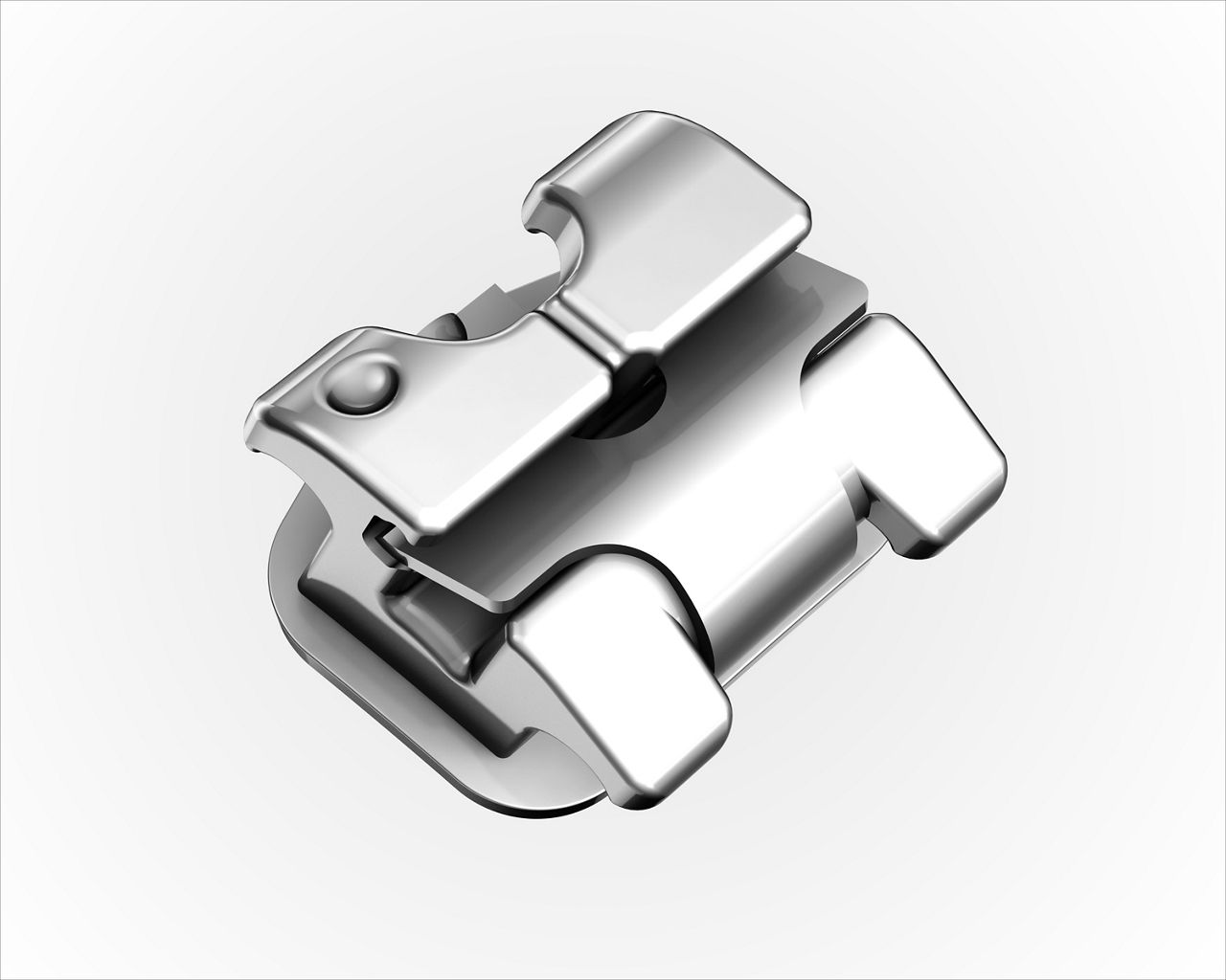 3M™ Victory Series™ Active Self-Ligating Brackets, 025-303, .022, UL2,+8T/9A, 5/Pk