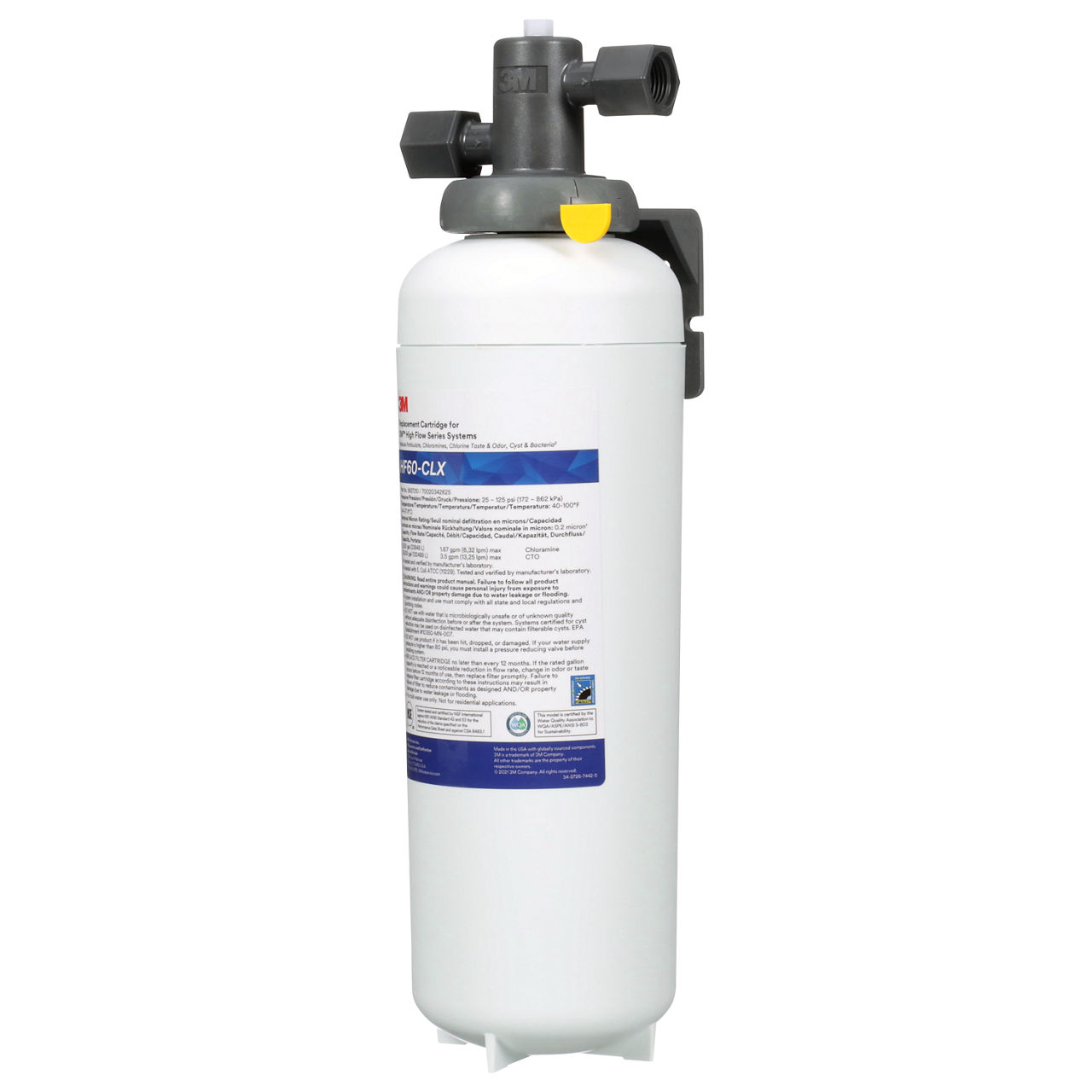 3M™ High Flow CLX Water Filtration system and cartridges, HF160-CLX