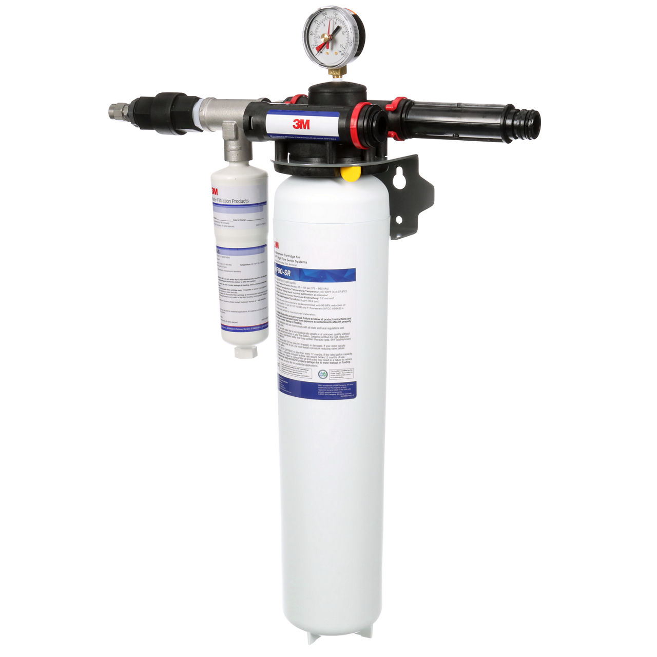 3M™ High Flow CLX Water Filtration system and cartridges, HF190-SR_