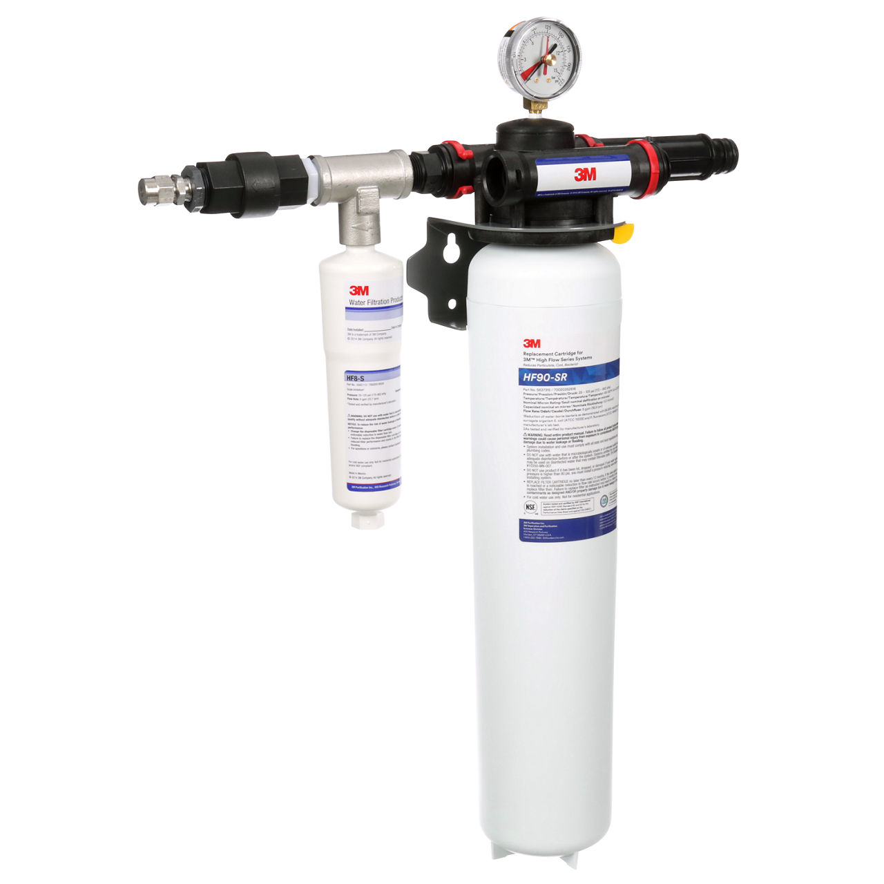 3M™ High Flow CLX Water Filtration system and cartridges, HF190-SR_