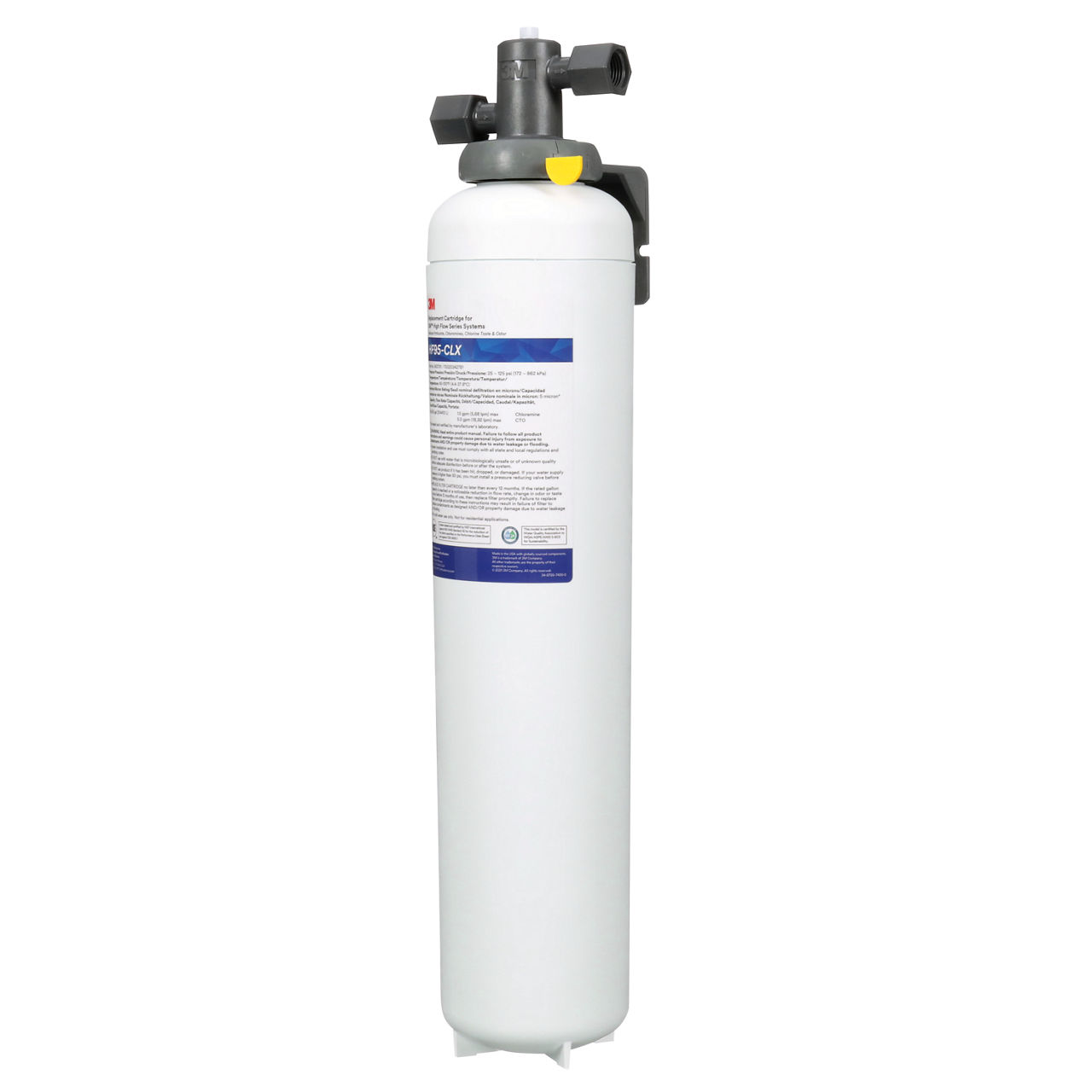 3M™ High Flow CLX Water Filtration system and cartridges, HF195-CLX