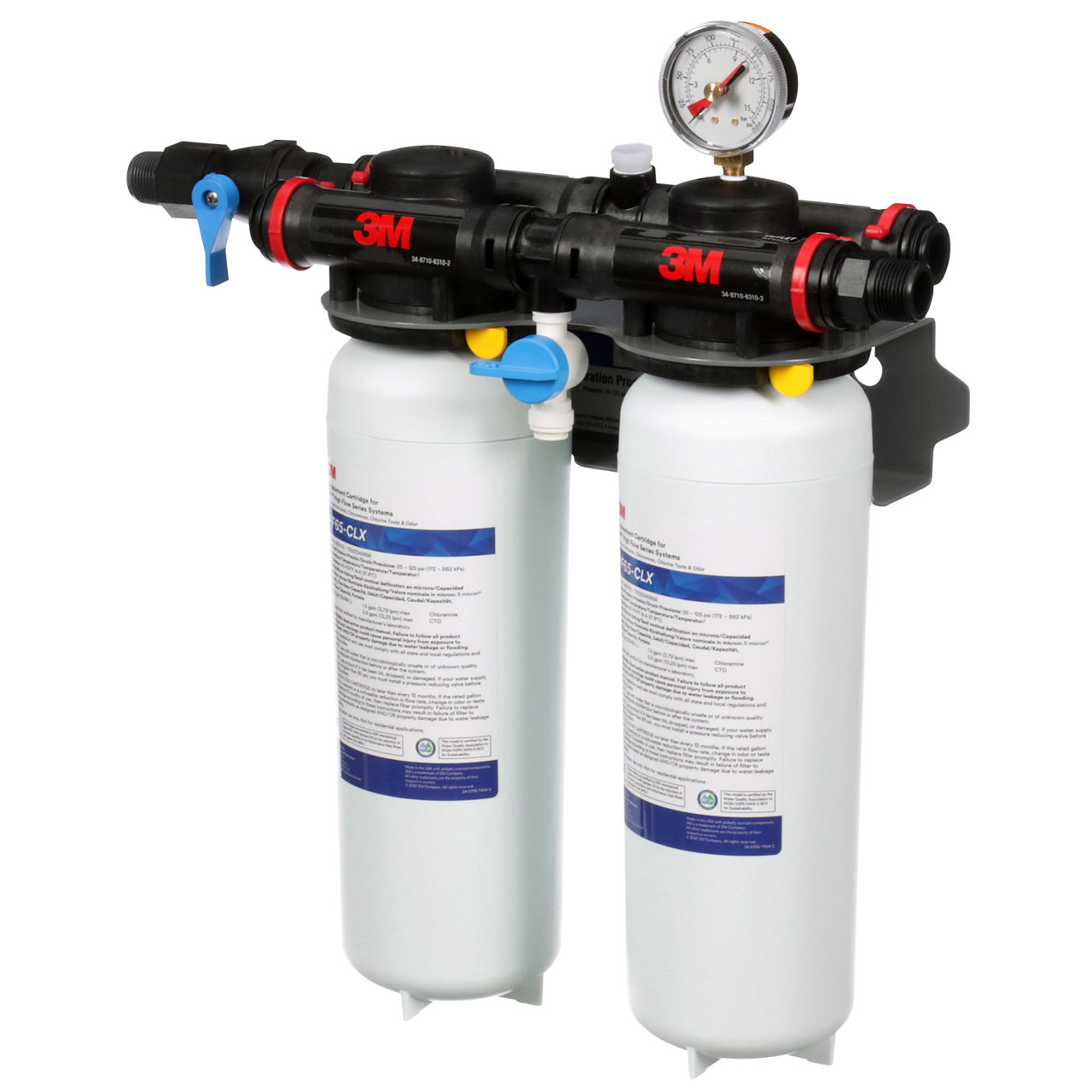 3M™ High Flow CLX Water Filtration system and cartridges, HF265-CLX