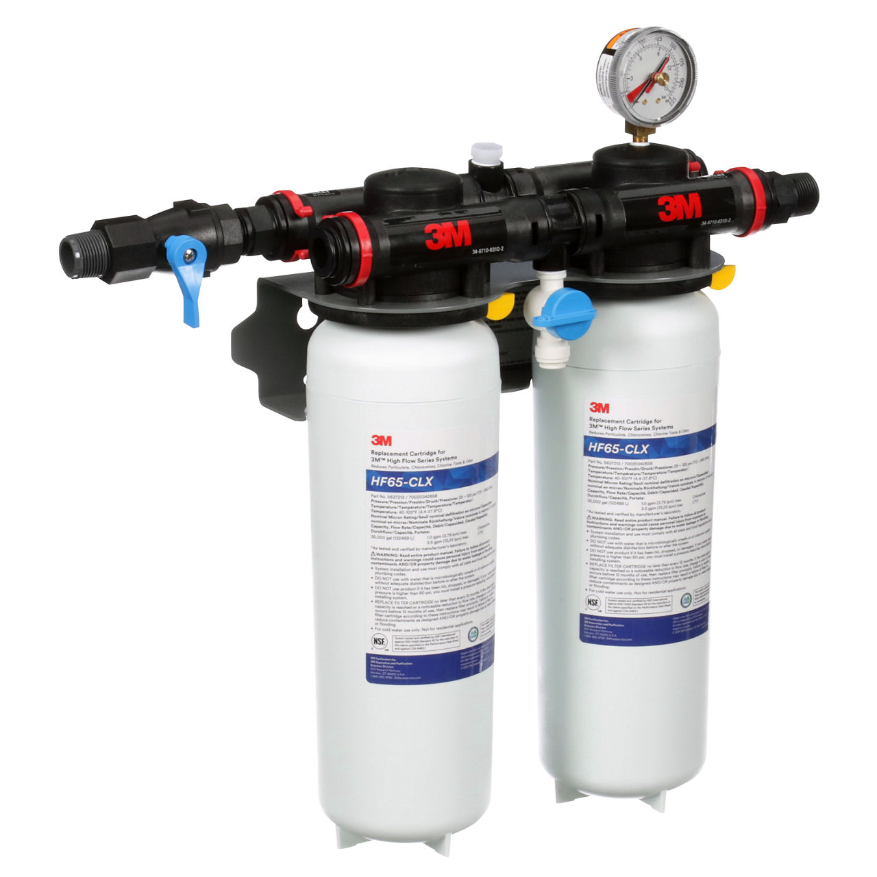 3M™ High Flow CLX Water Filtration system and cartridges, HF265-CLX