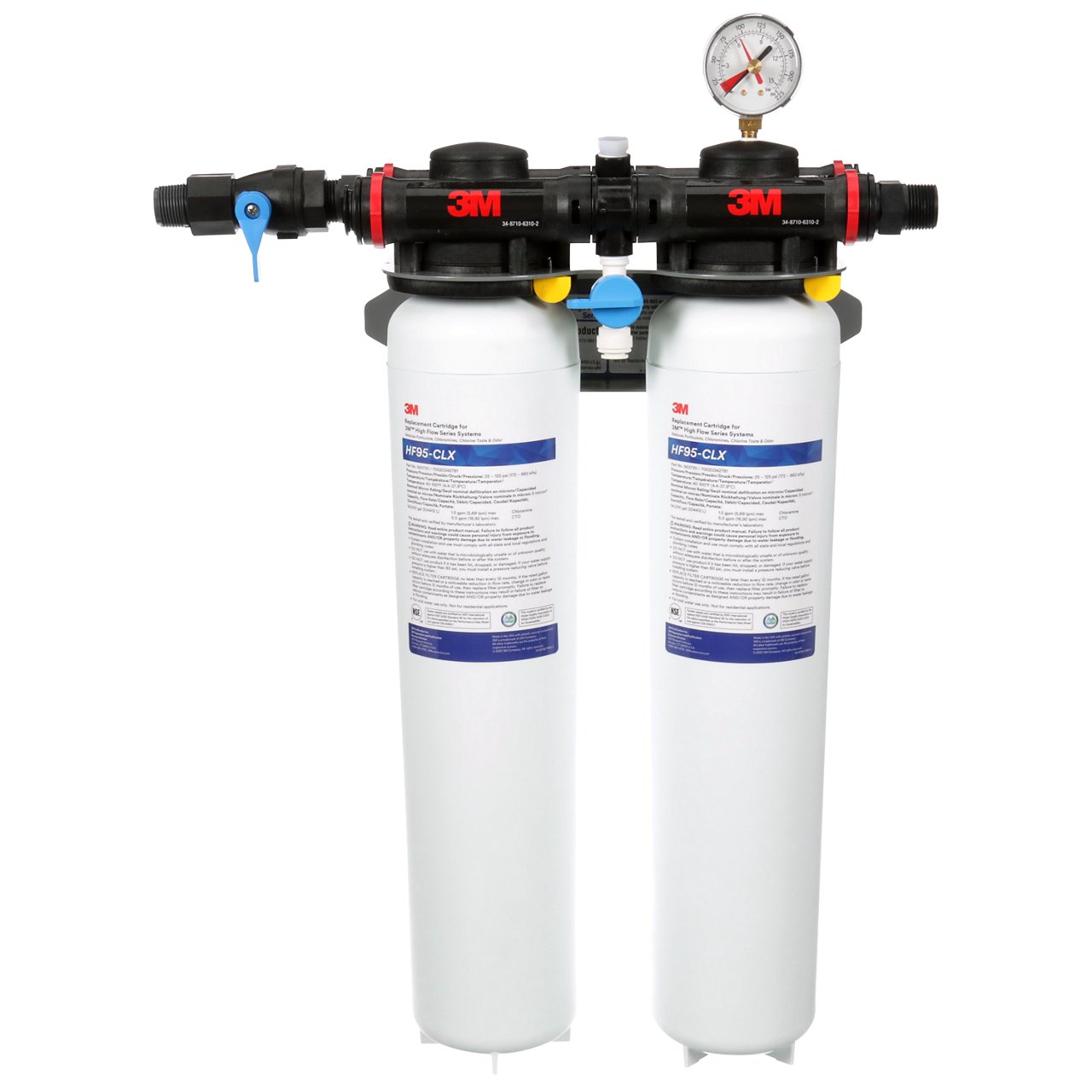 3M™ High Flow CLX Water Filtration system and cartridges, HF295-CLX