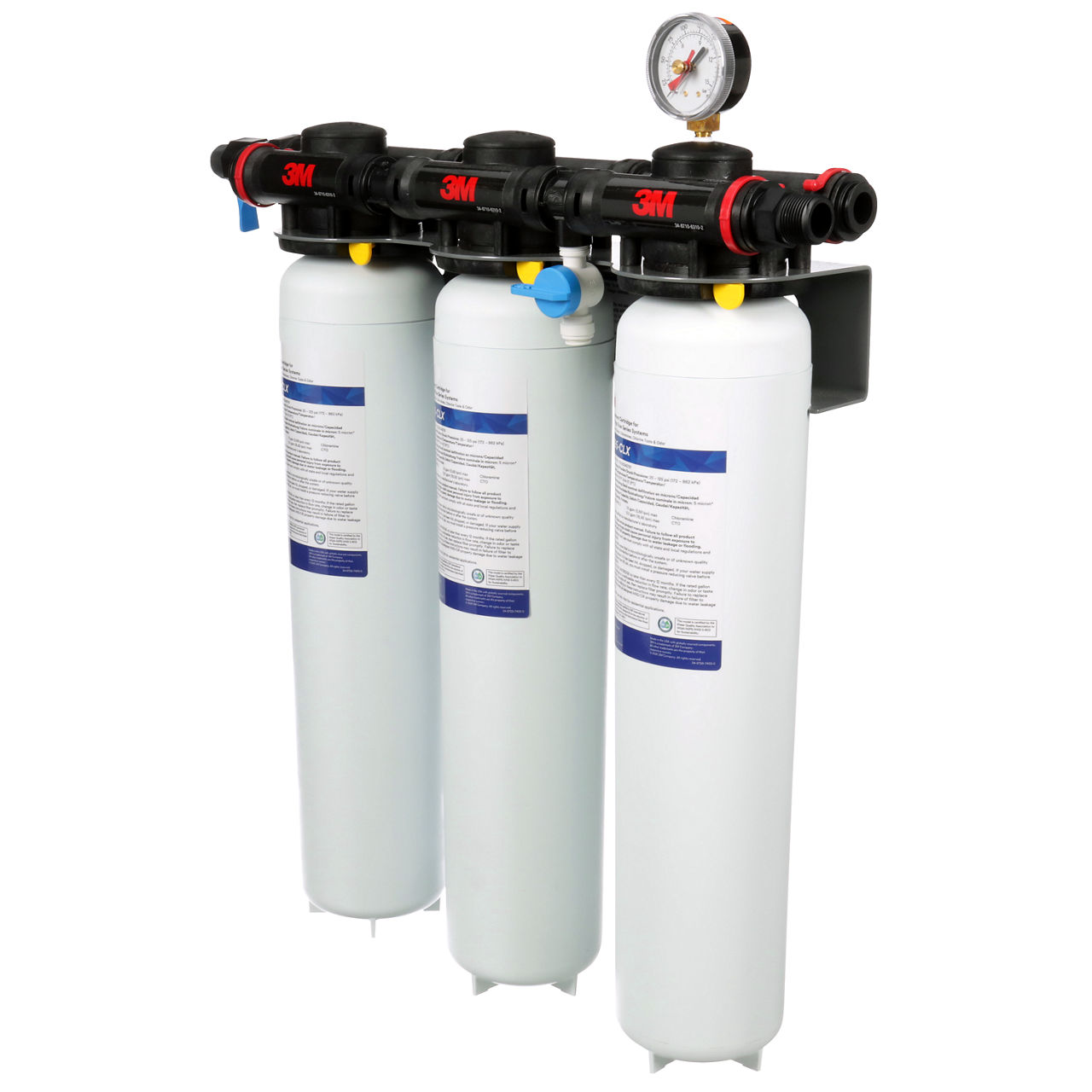 3M™ High Flow CLX Water Filtration system and cartridges, HF395-CLX_