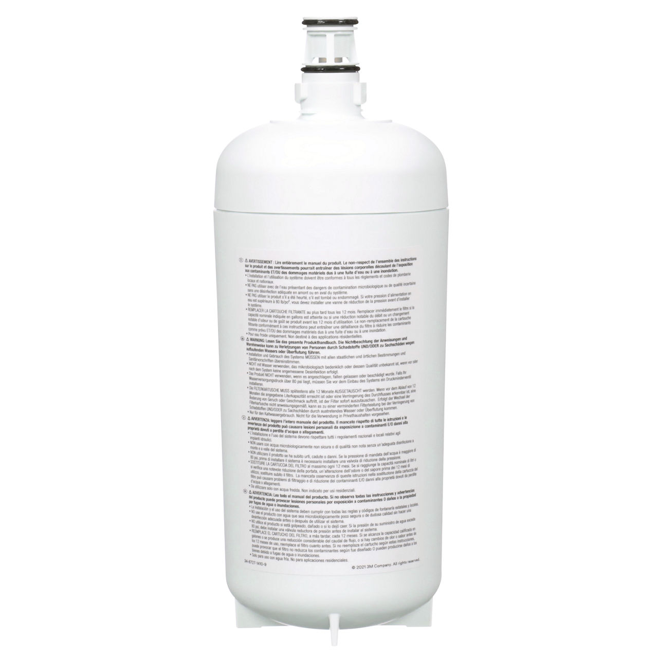 3M™ High Flow CLX Water Filtration system and cartridges, HF45-CLX