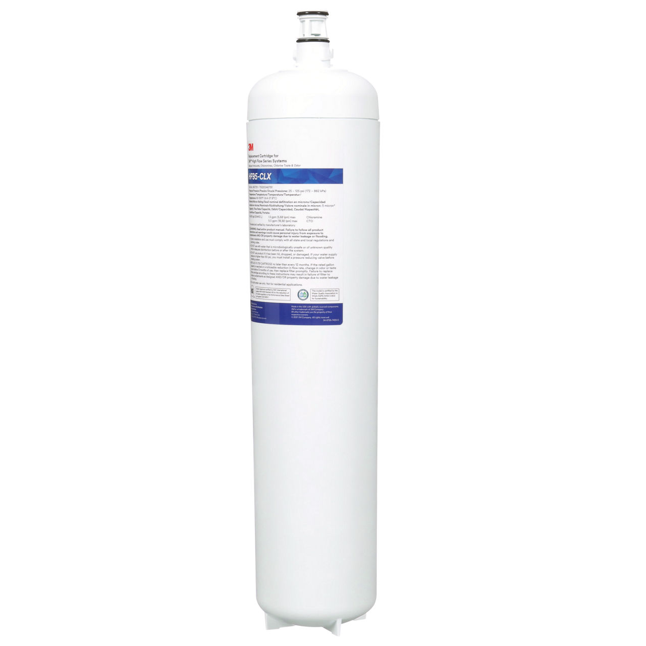 3M™ High Flow CLX Water Filtration system and cartridges, HF95-CLX