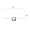 3M™ Steri-Drape™ Refractive Drape 1022NS, 200/CS