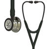 3M™ Littmann® Cardiology IV™ Stethoscope, 6179, Champagne-FinishChestpiece, Black Tube, Smoke Stem, 27 in, 3 Each/Case