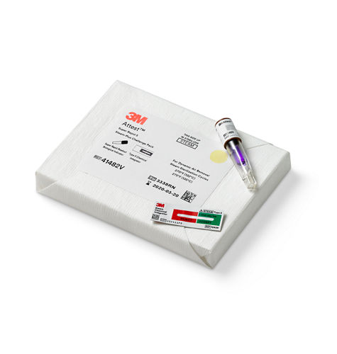 3M™ Attest™ Super Rapid Steam Biological Indicator Challenge Pack with Type 5 CI, 41482