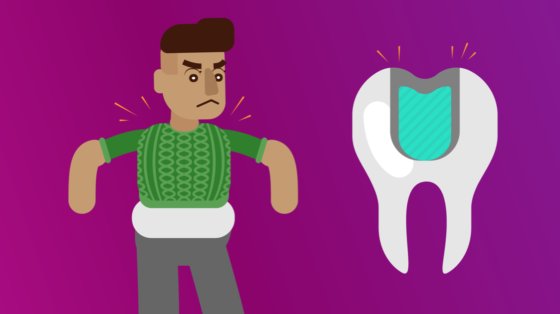 Informative oral care related imagery with a file name of Lateral-Diastema-Closure_2.png shown on Solventum's "Brain Floss" blog