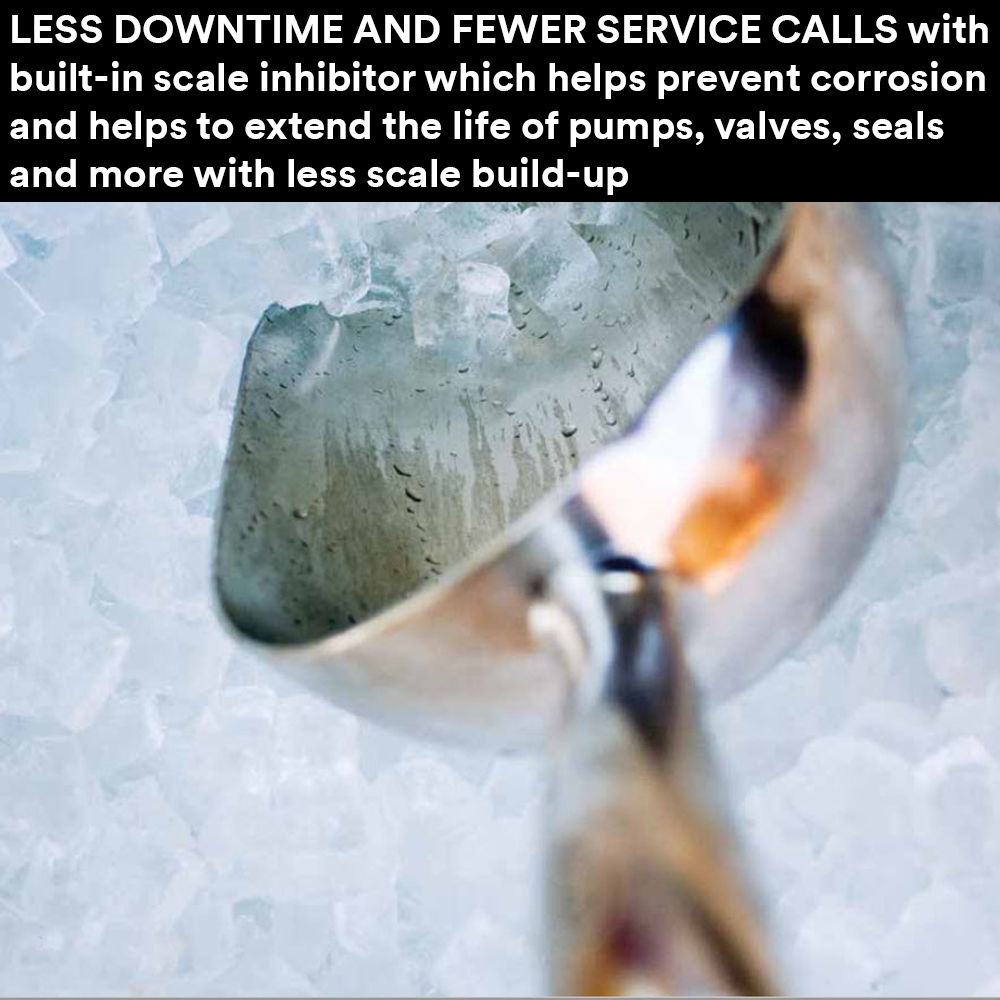 Less downtime and fewer service calls on ice machines