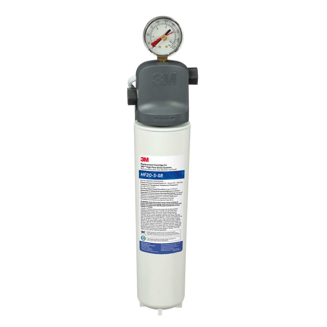 3M™  High Flow Series Carbonless Series ICE120-S-SR Frontside photo