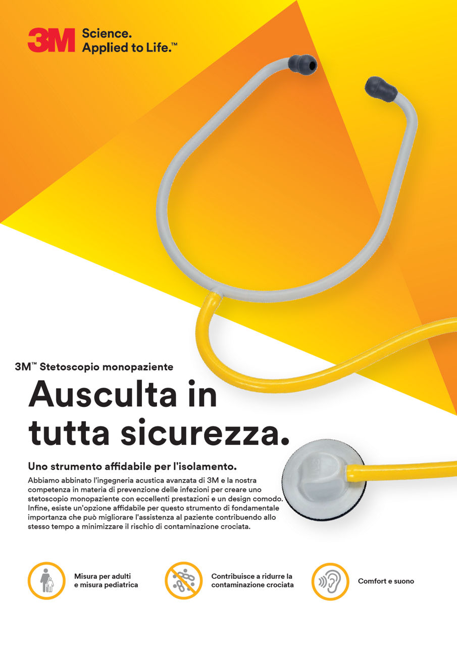 Foglio di vendita per stetoscopio monopaziente Littmann