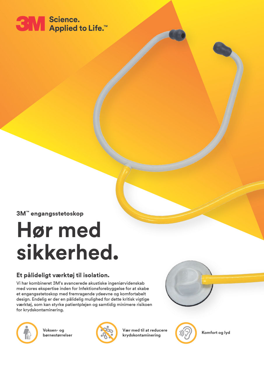 Littmann enkeltpatientstetoskop sælger ark