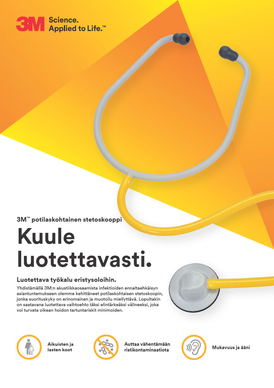Littmann-potilaan stetoskooppi myydä arkkia