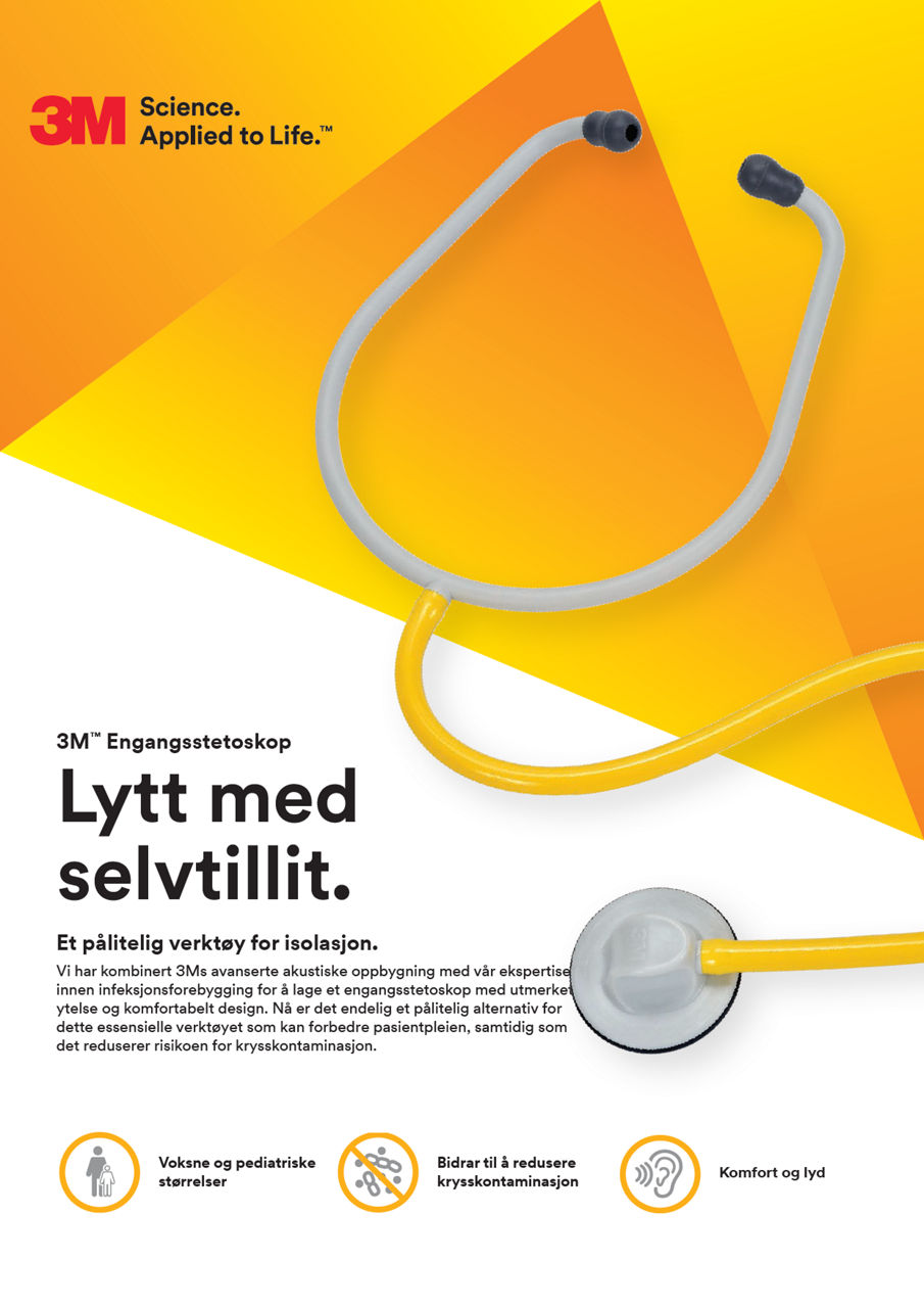 Littmann enkeltpasientstetoskop selger laken