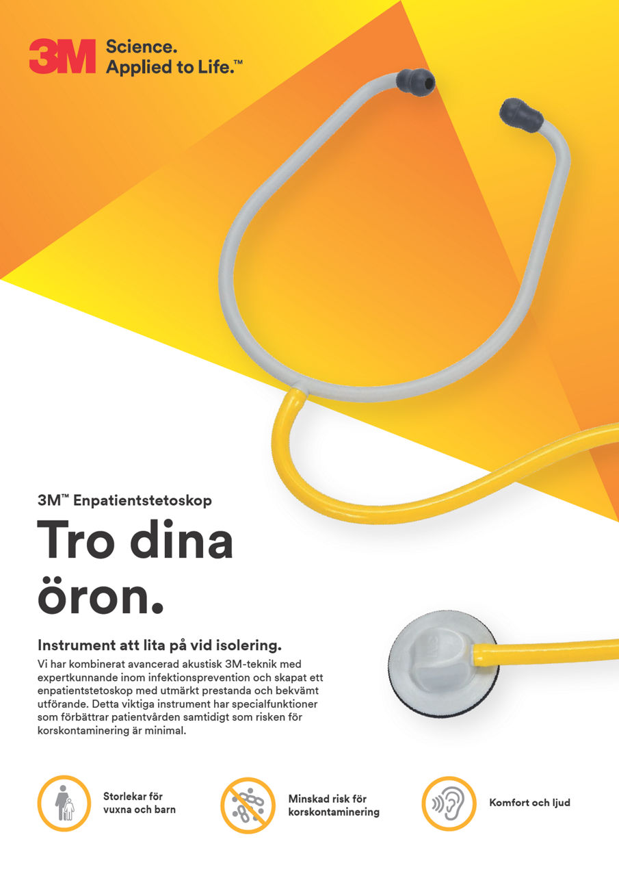 Littmann stetoskop för enpatientförsäljning
