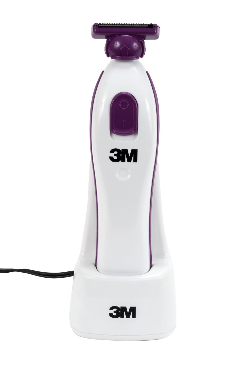 Designed to minimize nicks and cuts  
