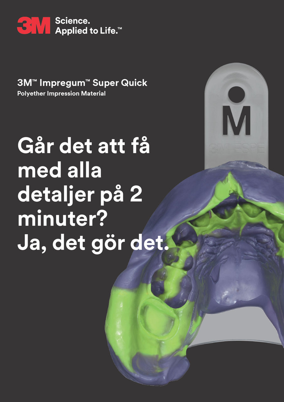 3M™ Impregum™ Super Quick Polyeter avtrycksmaterial, brochyr