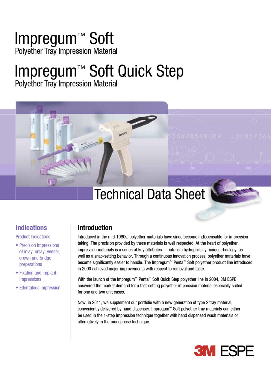 Impregum™ Soft Technical Data Sheet