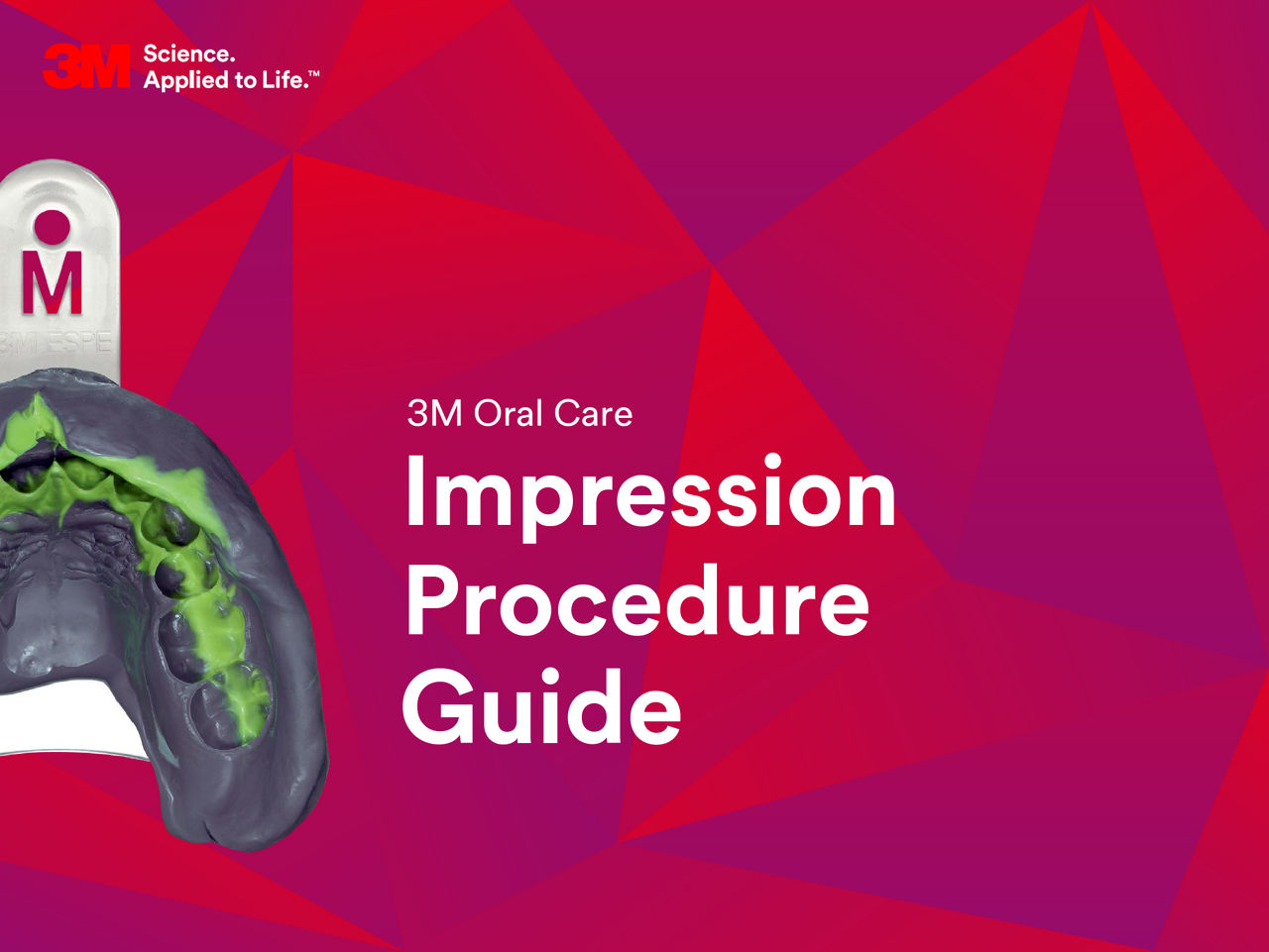 3M Oral Care Impression Troubleshooting Guide interactive PDF, US