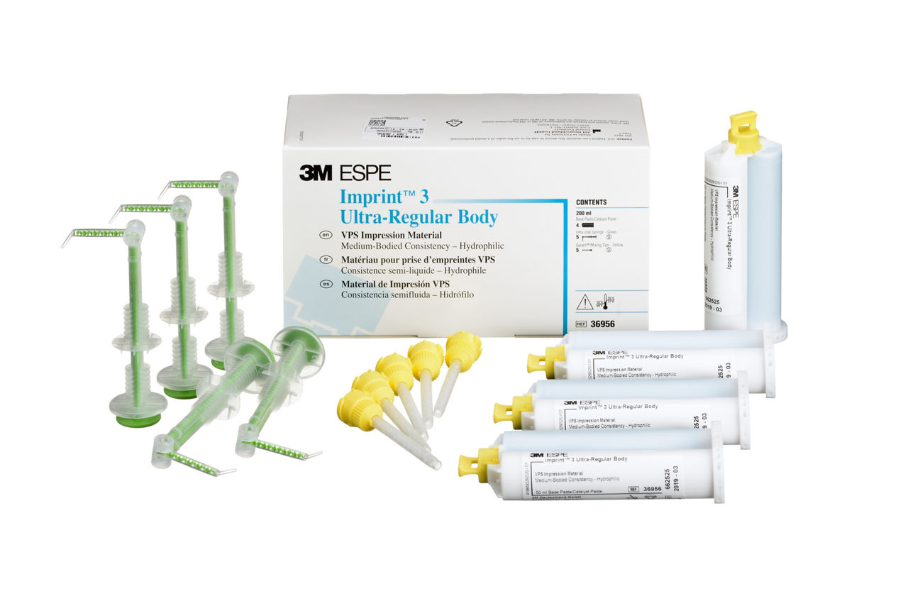 3M™ Imprint™ 3 Ultra-Regular Body VPS Impression Material Refill, 36956