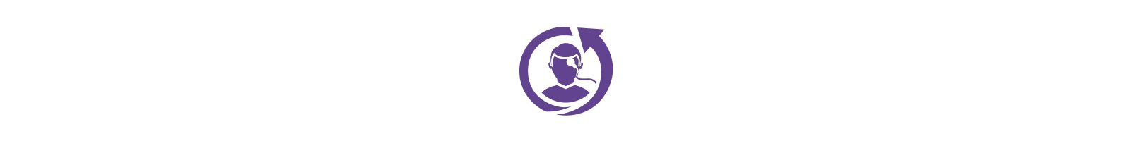 Symbol zur Beschreibung der Überwachung der Kernkörpertemperatur eines Patienten, dunkelviolett