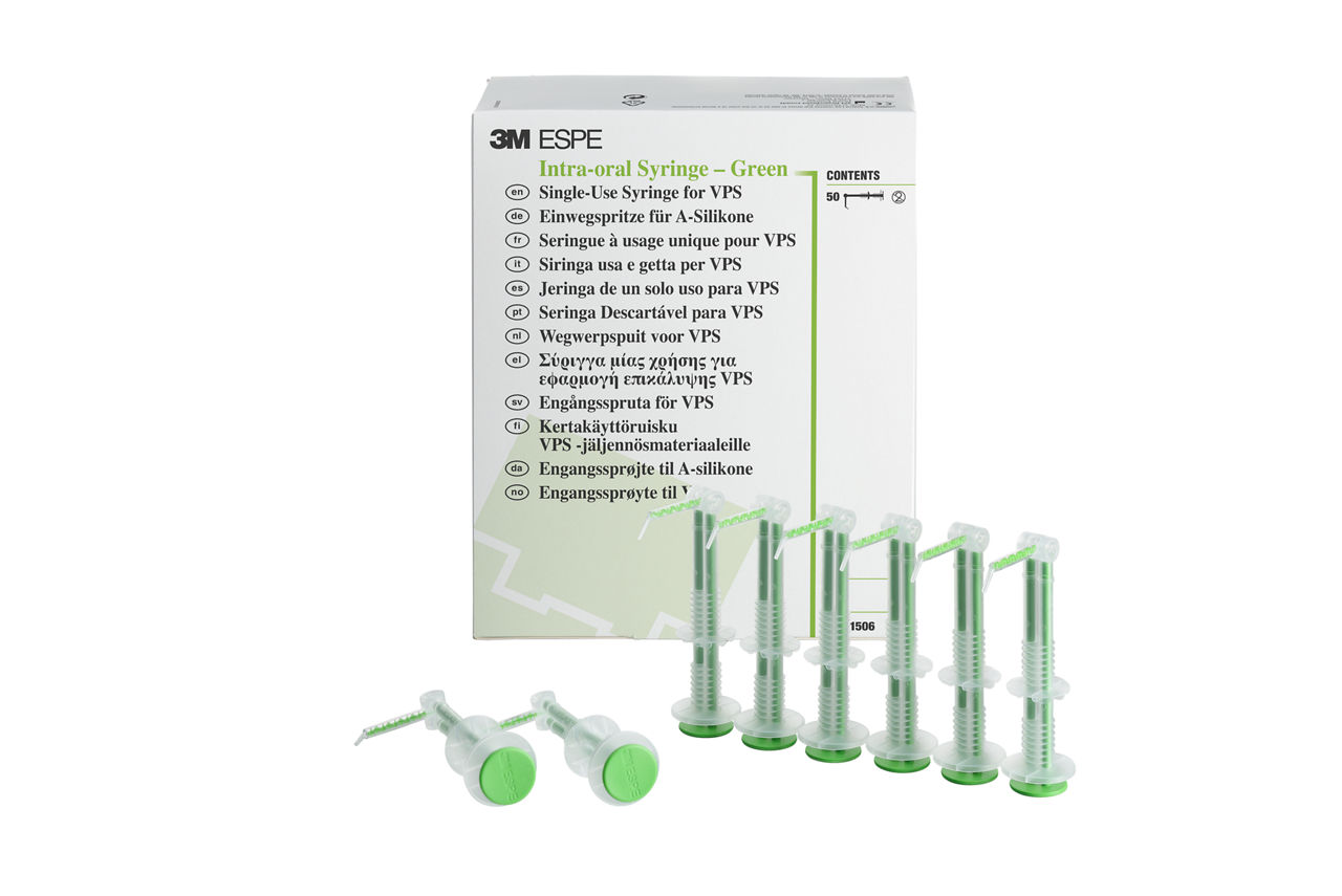 3M™ Intra-Oral Syringe - Green Value Pack, 71506