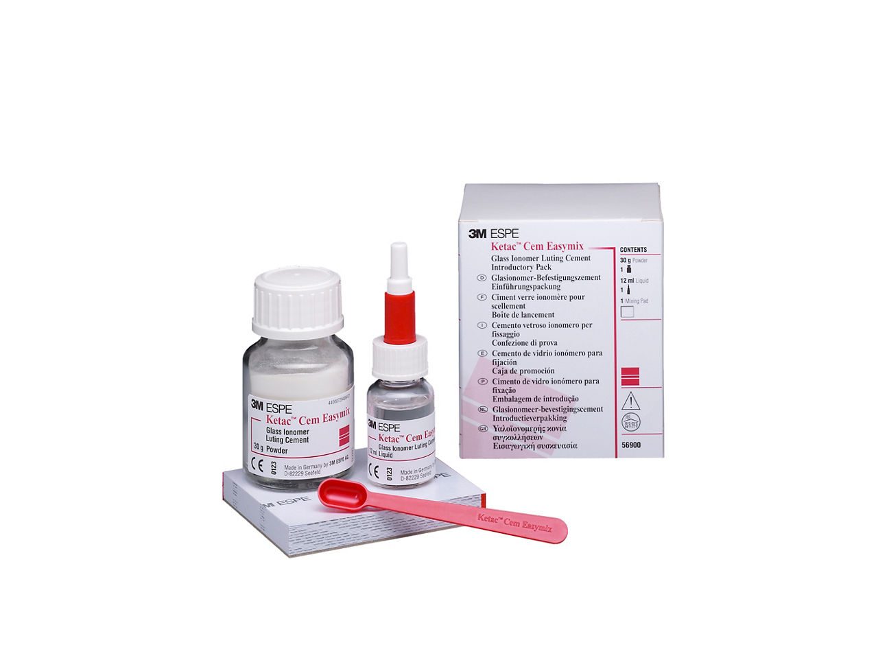 Ketac-Cem Easymix Intro Packshot