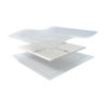 Pansement superabsorbant non adhésif 3M™ Kerramax Care™, PRD500-380-B30,20 cm x 30 cm