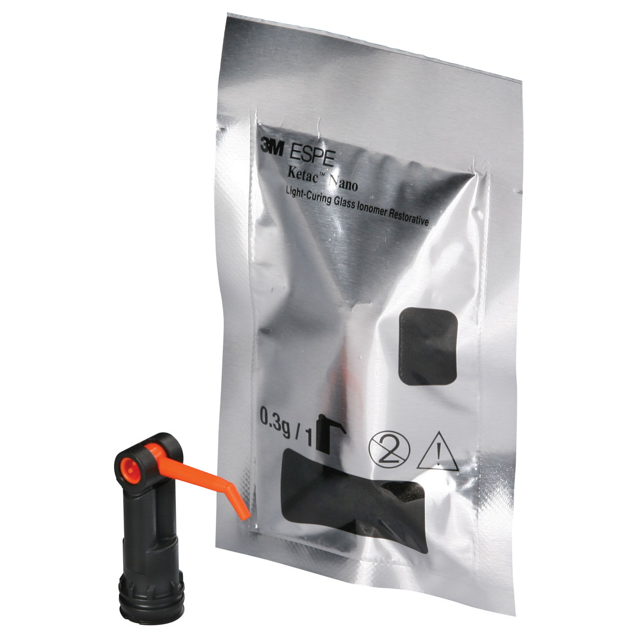 3M™ Ketac™ Nano Light-Curing Glass Ionomer Quick Mix Capsule Shade A2Refill, 3305A2