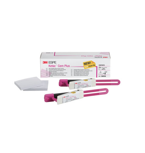 3M™ Ketac™ Cem Plus Clicker™ Glasionomeercement Refills