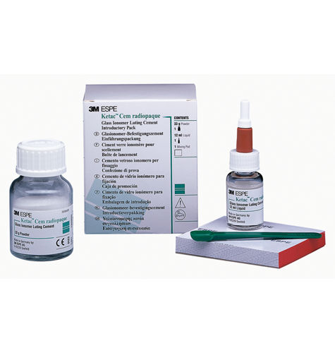 3M™ Ketac™ Cem Radiopaque Glass Ionomer Luting Cement, 37200 Series