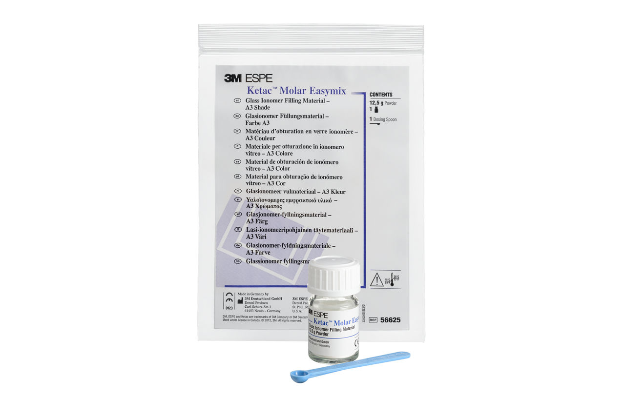 3M™ Ketac™ Molar Easymix Glasionomer Füllungsmaterial Pulver Refill-Packung