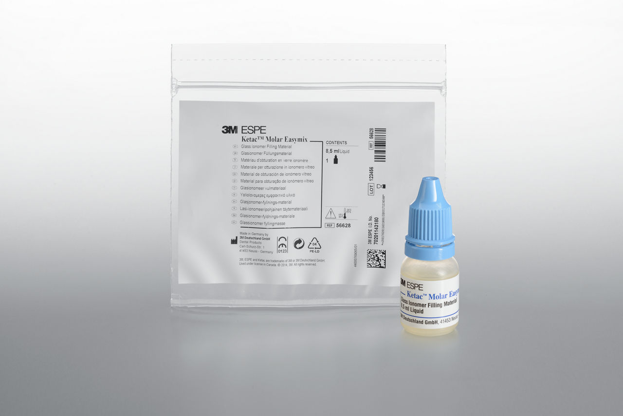 3M™ ESPE™ Ketac™ Molar Easymix Glass Ionomer Filling Material Refill,56628