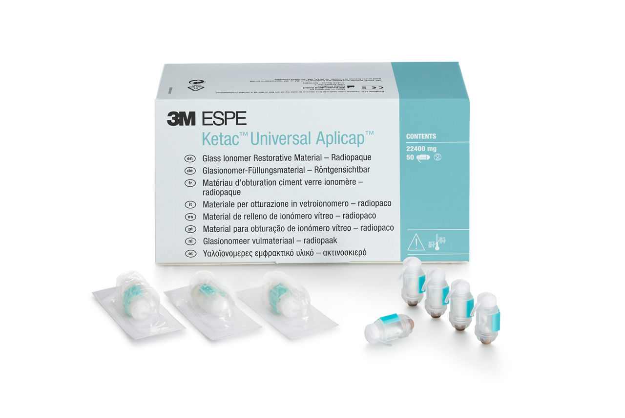 3M™ Ketac™ Universal Aplicap™ Glass Ionomer Restorative, 61000 Series