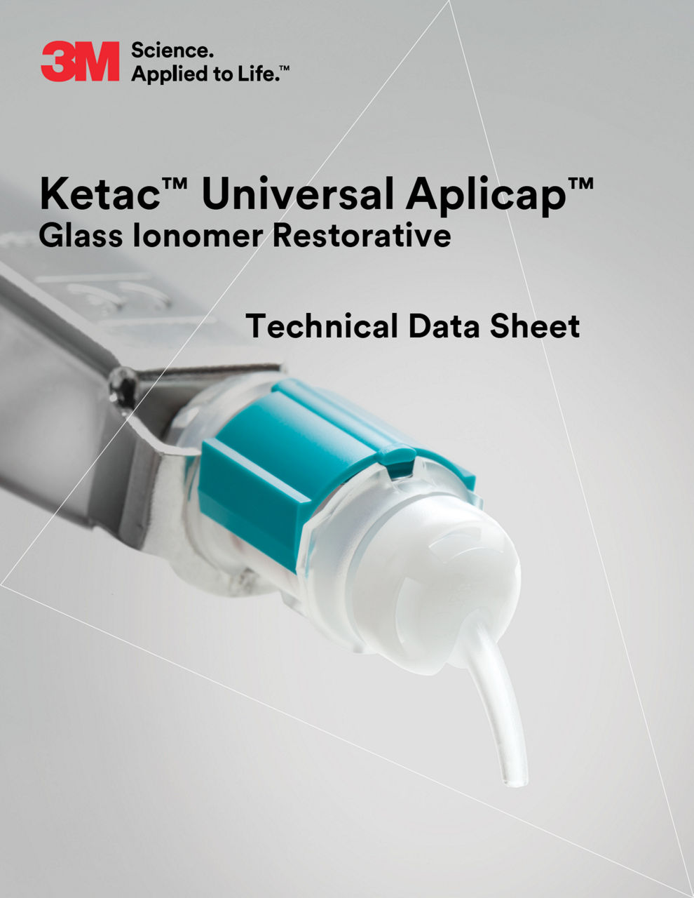 Ketac™ Universal Aplicap™ Glass Ionomer Restorative