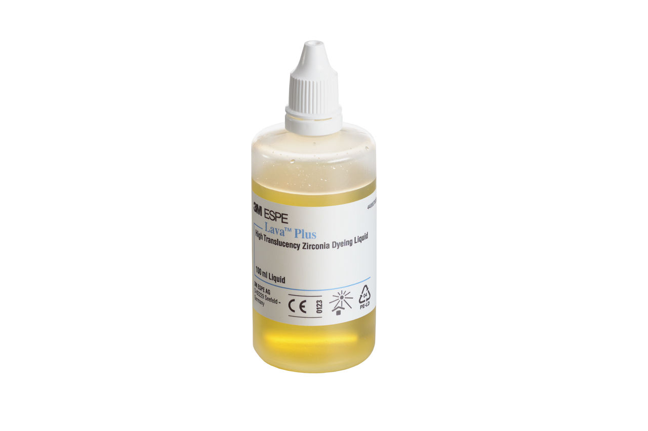3M™ Lava™ Plus Hoog Translucent Zirkoniumoxide Kleurvloeistof Kleur W1, 69219