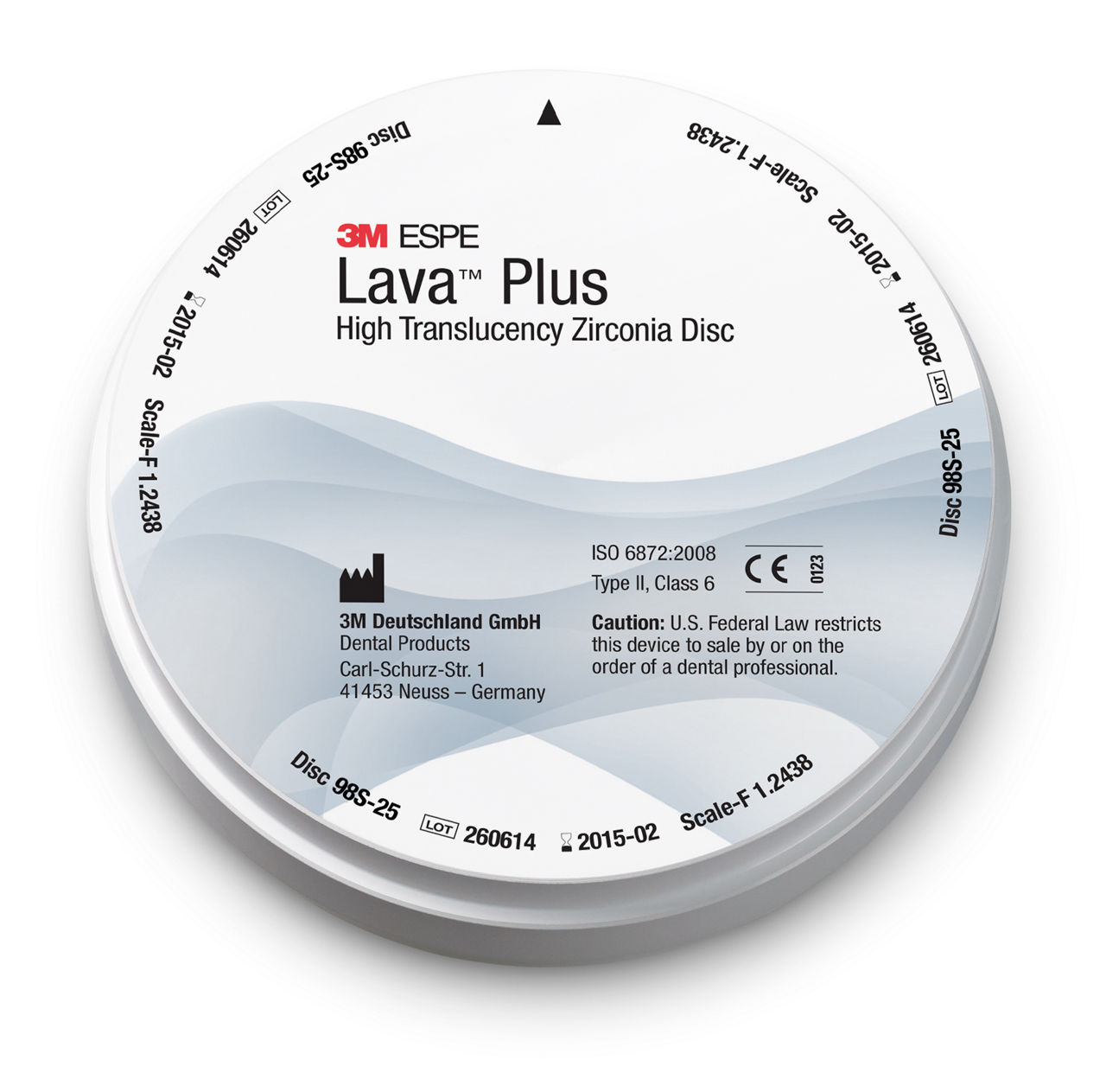 Lava Plus Disc Birdseye 5035 Step